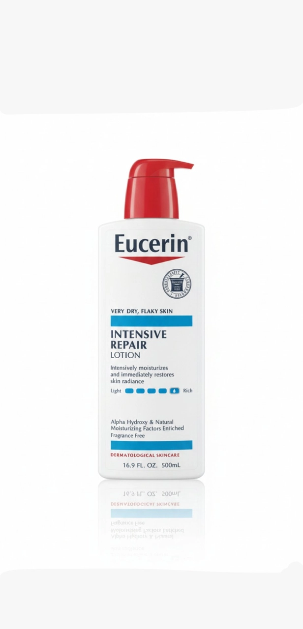 لوشن إصلاح مكثّف للبشرة شديدة الجفافEucerin Intensive Repair Lotion