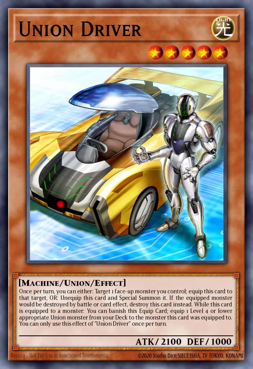 Union Driver - ETCO-EN034 - Ultra Rare - 1st Edition