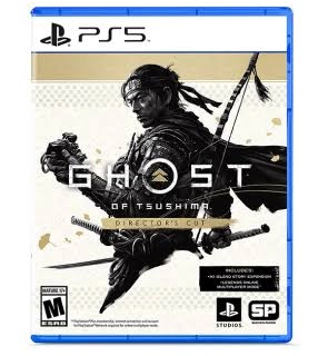 Ghost of Tsushima Director's Cut  (Ps5)