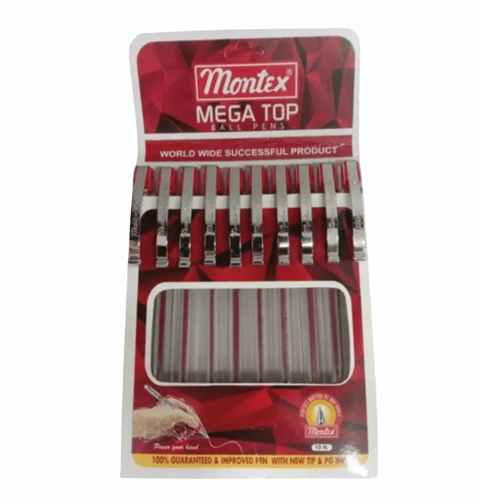 قلم حبر مونتكس  احمر