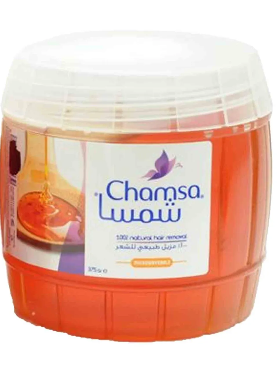 شمسا مزيل طبيعي الشعر 375 غ