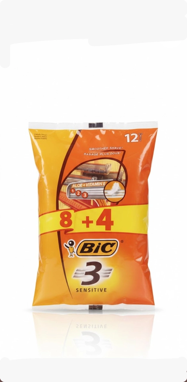 ماكينة حلاقة بيك 3 سينسيتيف من BICBIC 3 Sensitive Disposable Razors