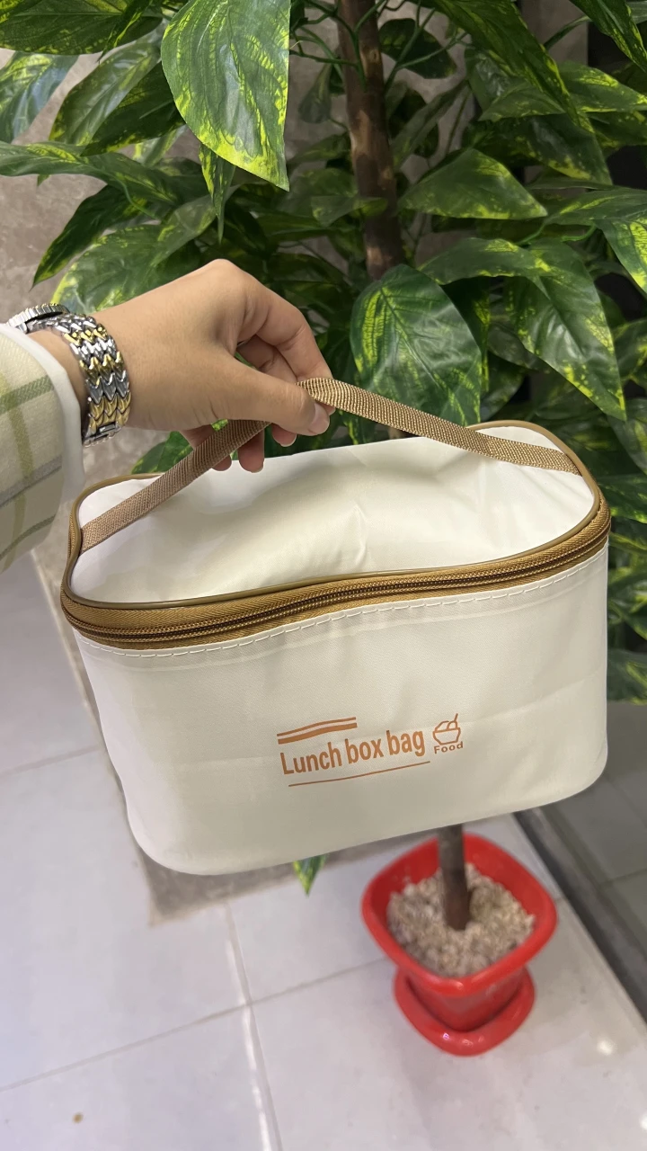 طقم علب طعام سفرطاس رباعي