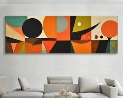 لوحات مودرن وحديثة  (Modern & Abstract)
