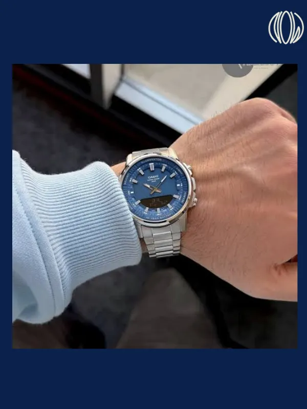 ساعة Casio AMW-880D-2A1VDF