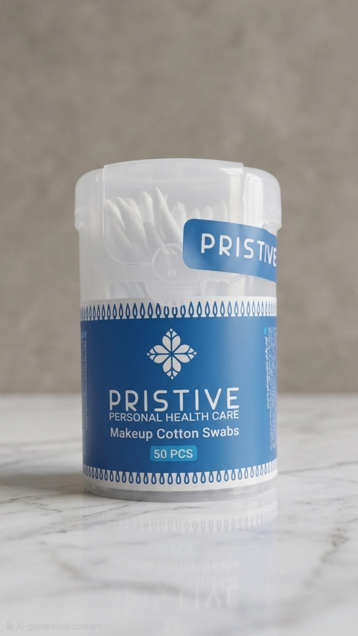 مسحات قطنية للمكياج بريستيف - Pristive Makeup Cotton Swabs 