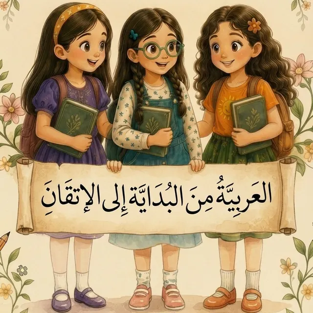 📖 العربية من البداية إلى الإتقان 🎓