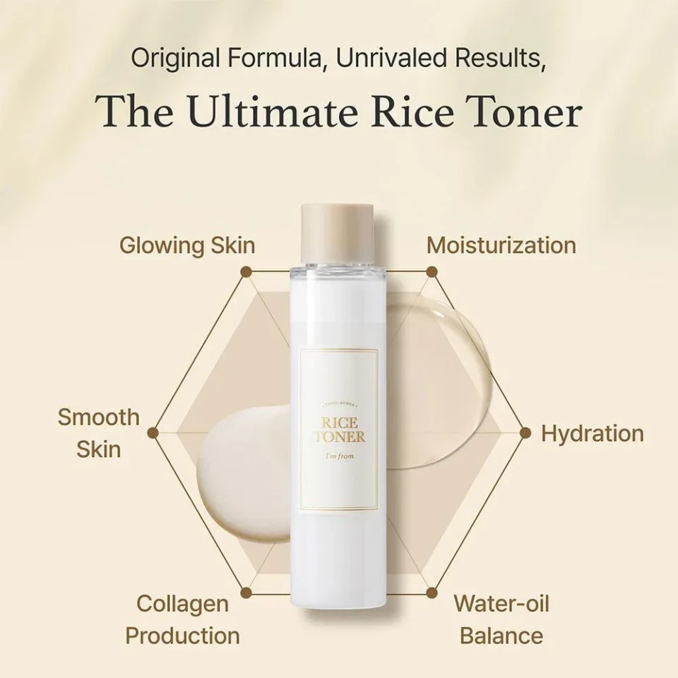 I'm From, Rice Toner(150 ml) | Rice Extract, Facial Toner