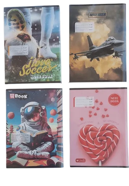 دفتر عربي 80 ورقة