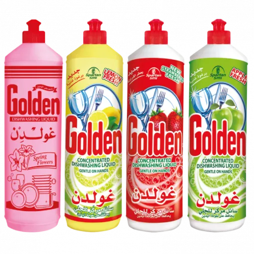 غولدن سائل جلي