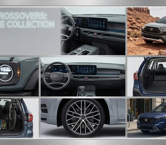 سيارات الدفع الرباعي (SUV & Crossover)