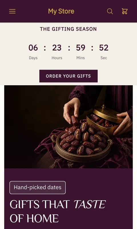 Tamra - Food & Restaurants store template