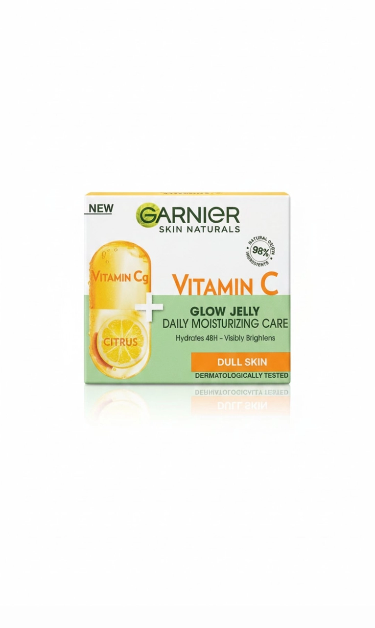 جل فيتامين C المرطب اليوميGarnier Skin Naturals Vitamin C Glow Jelly