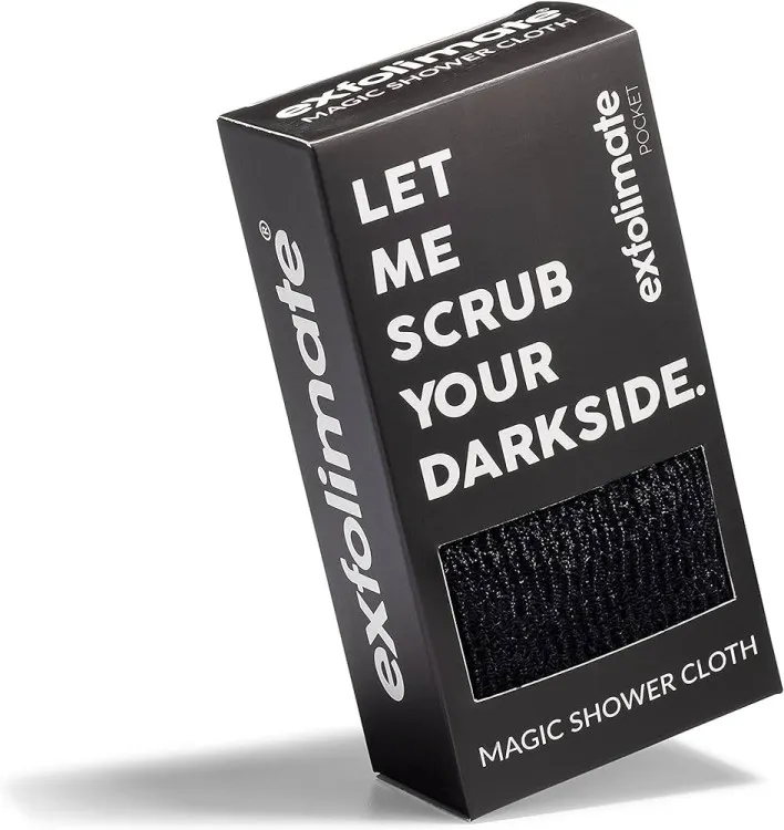 ليفة الاستحمام السحرية، جيب التقشير