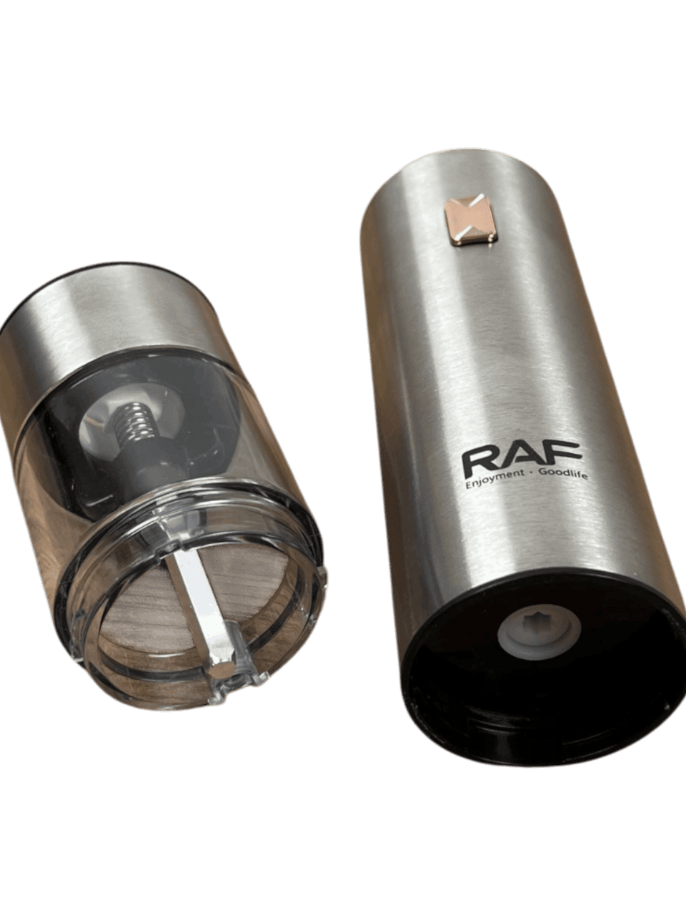 طاحونة فلفل وبهارات قابلة للشحن من RAF