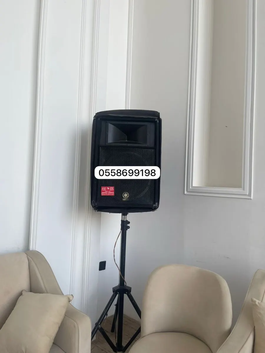 تأجير سماعات بالرياض لمناسباتكم صوتيات للإيجار 