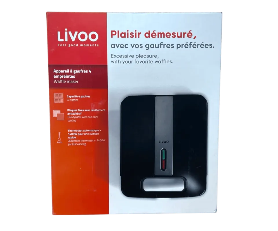 كابسة وافل LIVOO