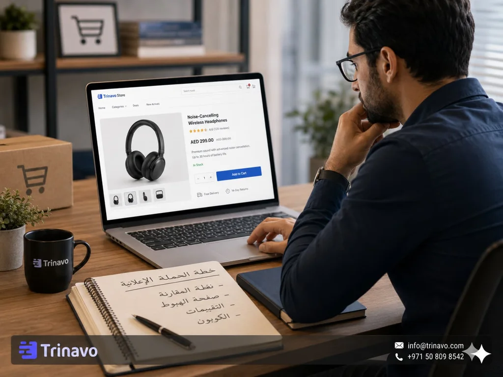 بناء حملة إعلان تنافسي