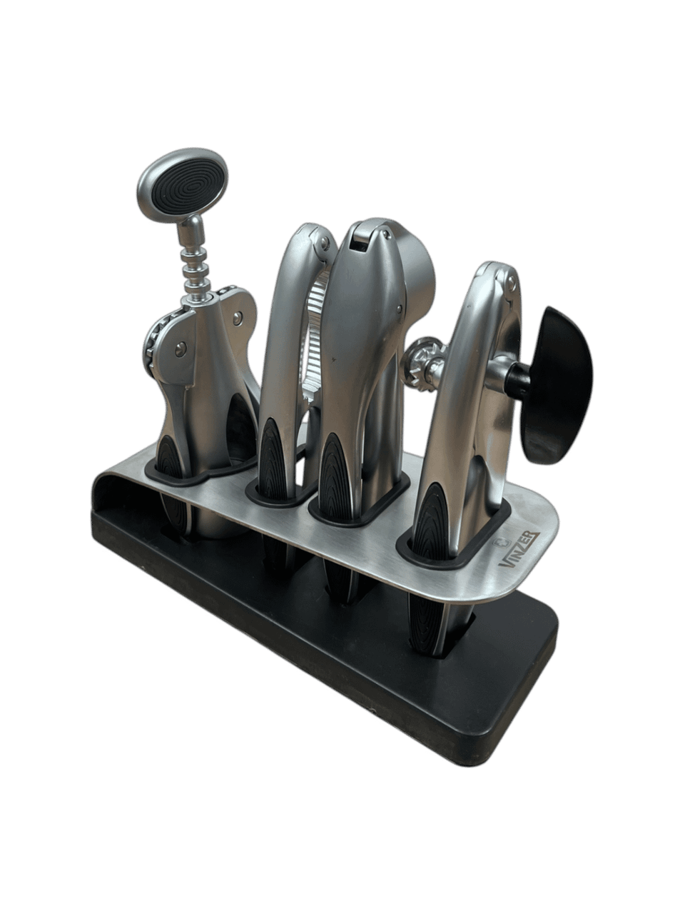 مجموعة أدوات المطبخ المتعددة مع حامل معدني