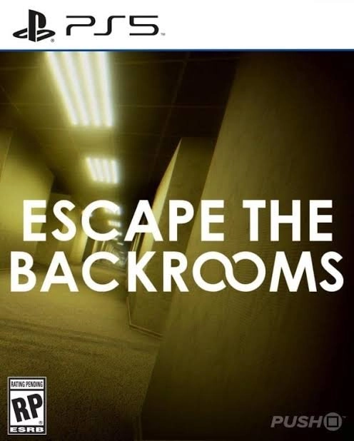 Escape the Backrooms ps5