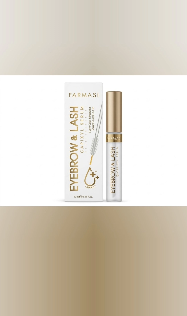 ✨ سيروم الحواجب والرموش FARMASI Eyebrow & Lash