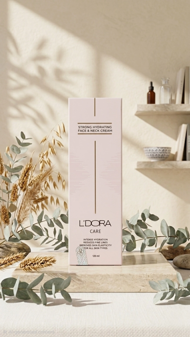 ﻛﺮﻳﻢ ﻣﺮﻃﺐ ﻗﻮي ﻟﯿﺪورا  للوجه والرقبة - L 'DORA Intense Moisturizing Cream for Face and Neck