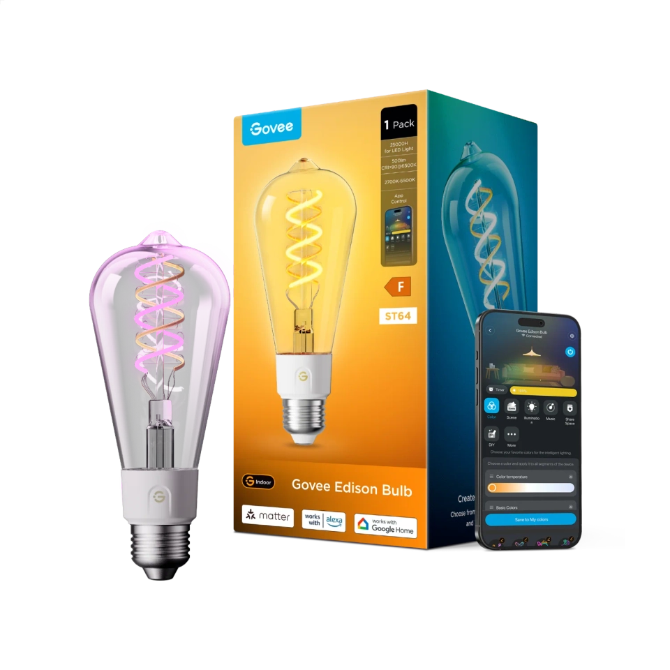 Govee Edison Light Bulb 
