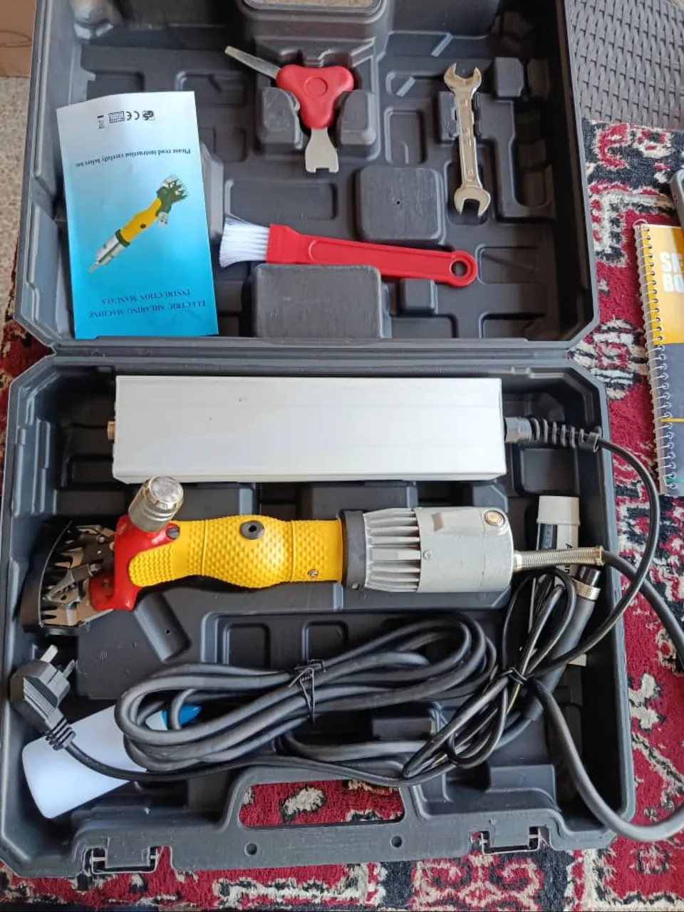 ماكينة جز الاغنام - الموديل الروسي