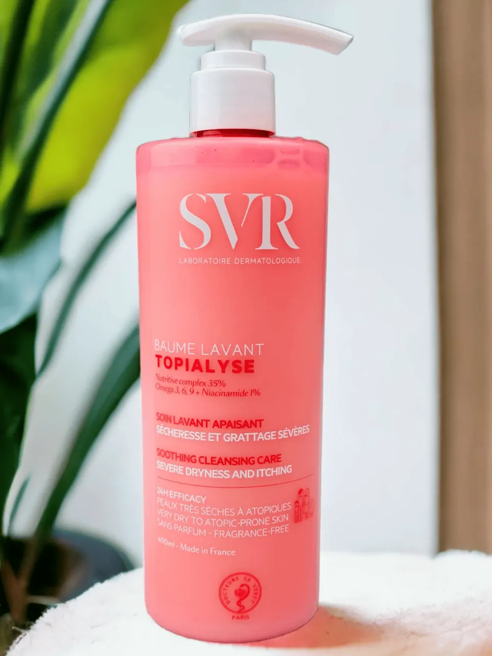 بەڵسیمی پاککردنەوەی دەم و چاو و جەستەی SVR