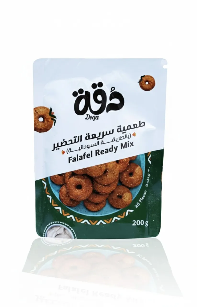 دقة - طعمية سريعة التحضير