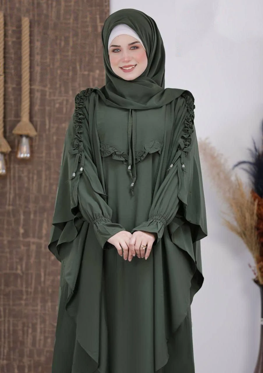 عباية لباس شرعي فراشة