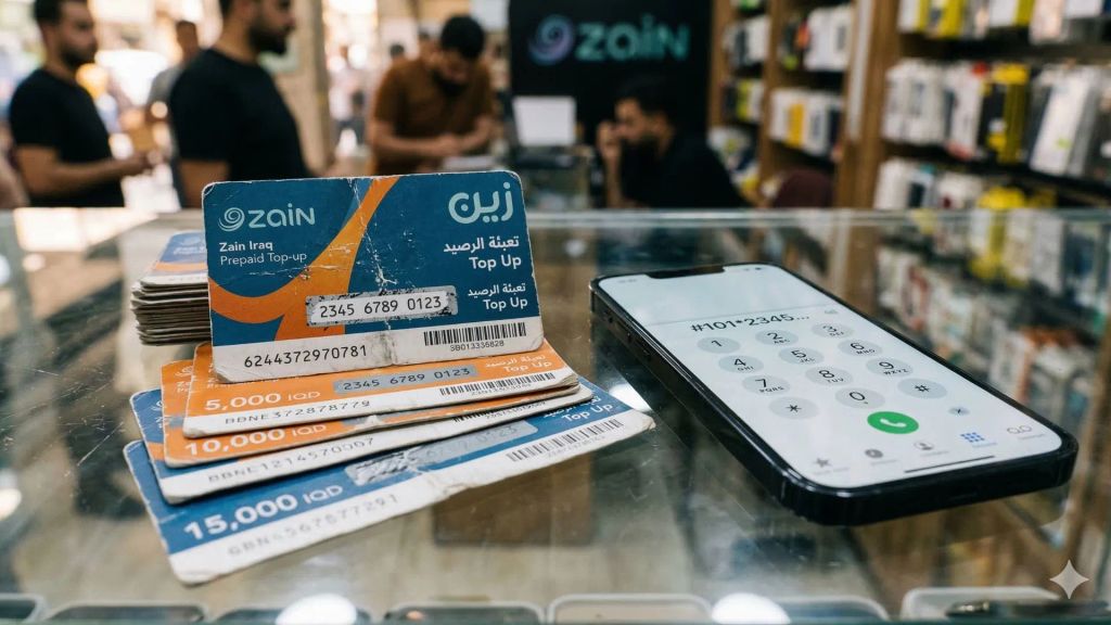 ما هو زين كاش العراق؟