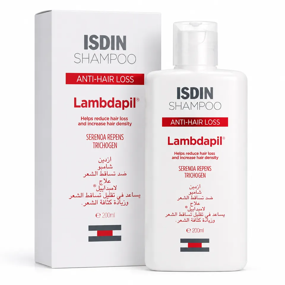 ISDIN Lambdapil Anti-Hair Loss Shampoo 200ml
