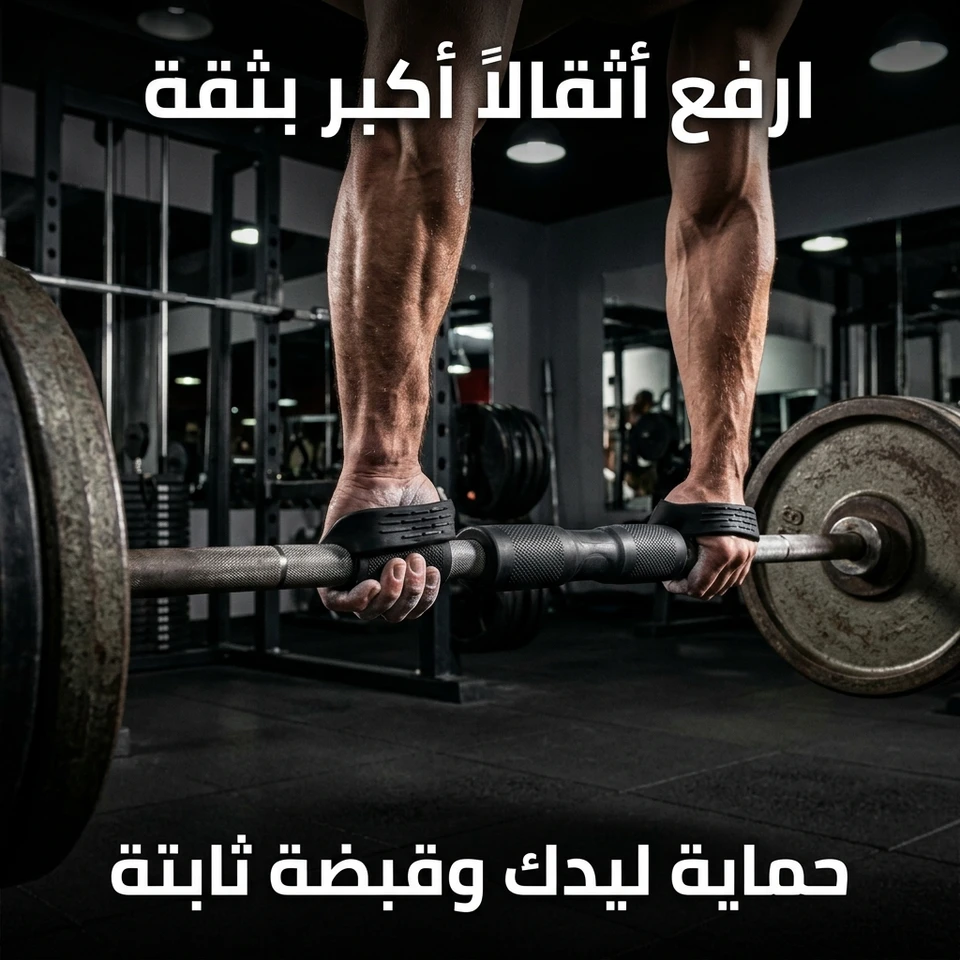 مقابض تمـارين لرفع الأثقال 