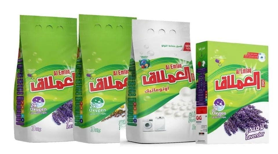 العملاق مسحوق الغسيل