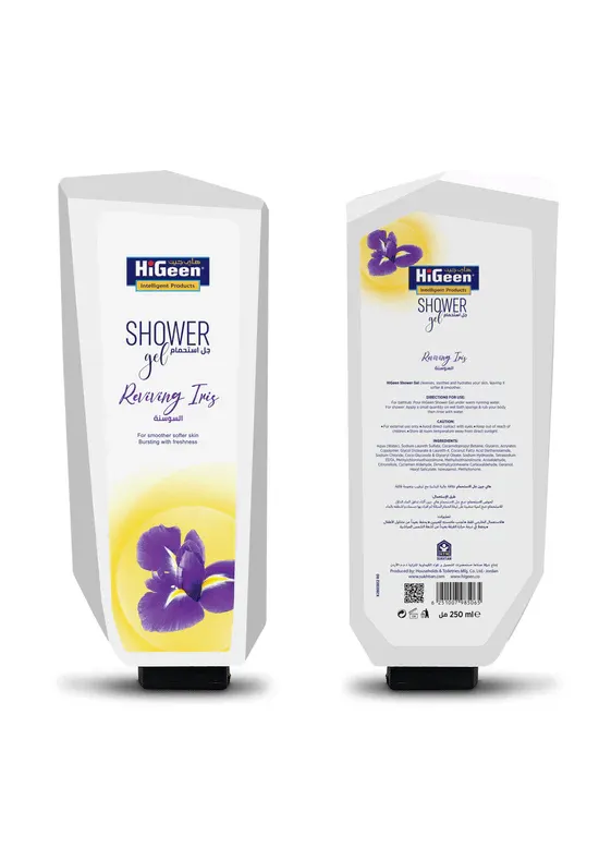 هاي جين جل الاستحمام السوسنة