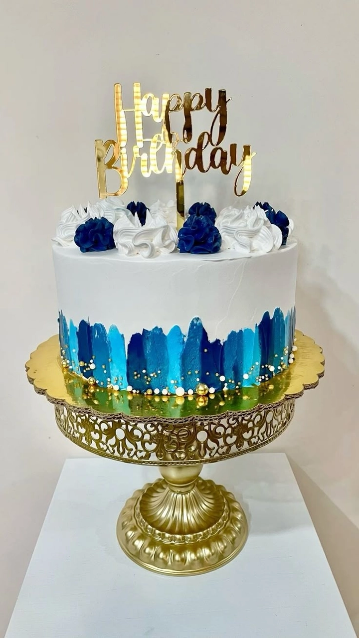 Gâteau d'anniversaire 