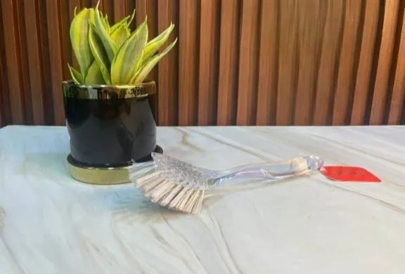 سمارت فرشاة جلي مستطيل يد كريستال 