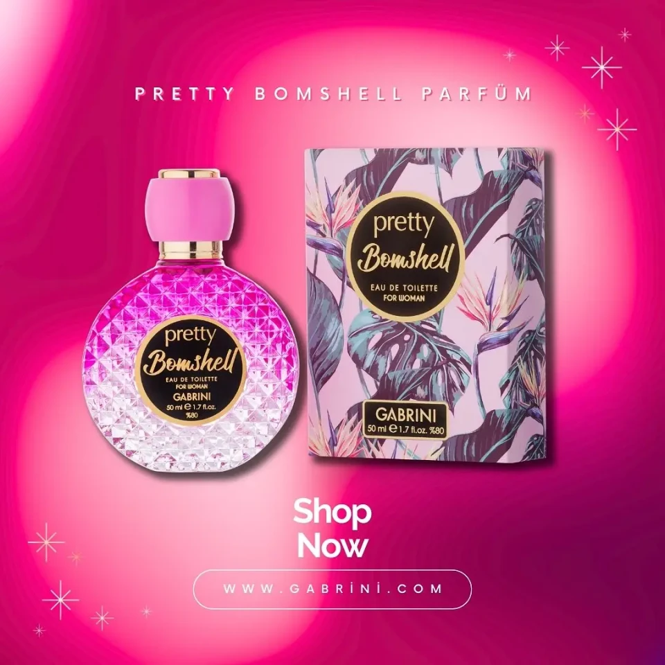 عطر نسائي بريتي من غابريني💐