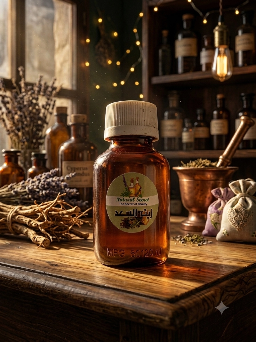 زيت السعد Cyperus oil 60ml