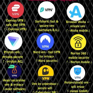 بروكسي VPN