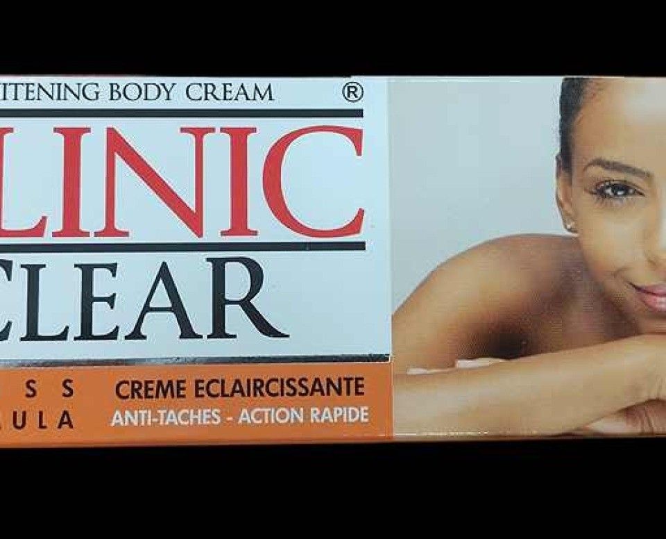 كريمة ضد البقع clinic clear
