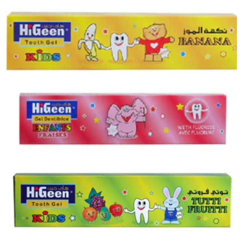 هاي جين جل اسنان للأطفال 60 غم 