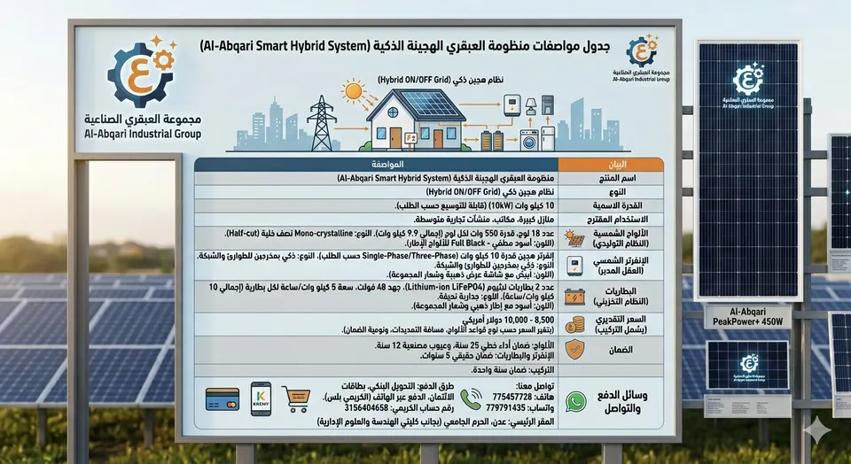 منظومة شمسية 