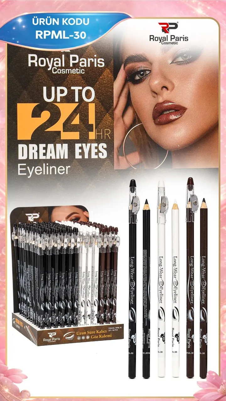 أقلام عيون رويال باريس  ✨
