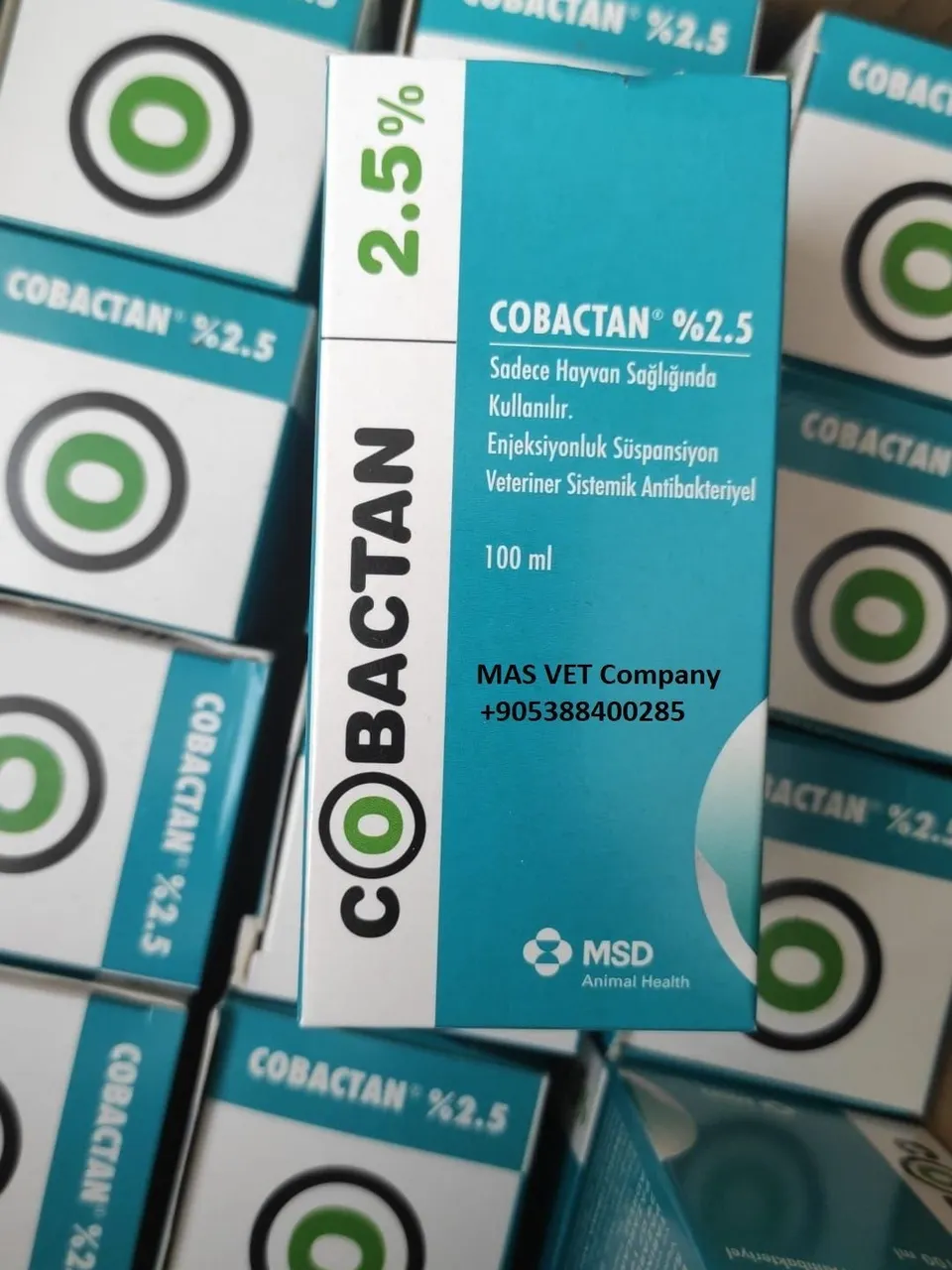 Cobactan %2.5  100 ml