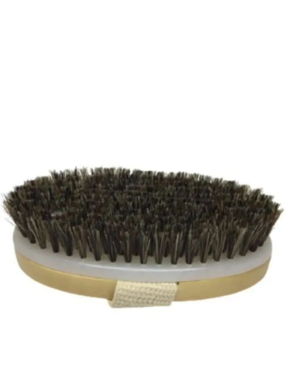 فرشاة لتنظيف الخيول 