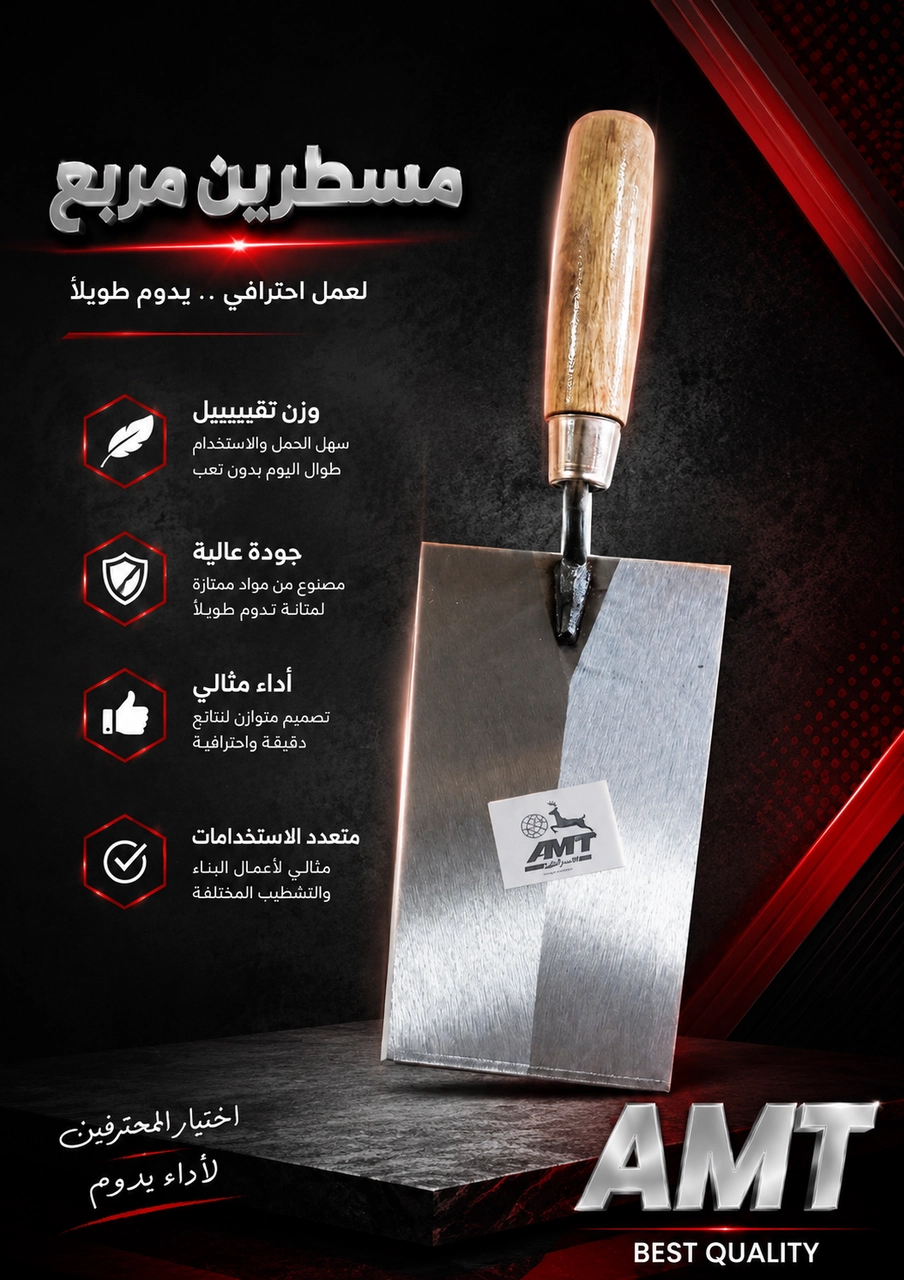 مسطرين مربع