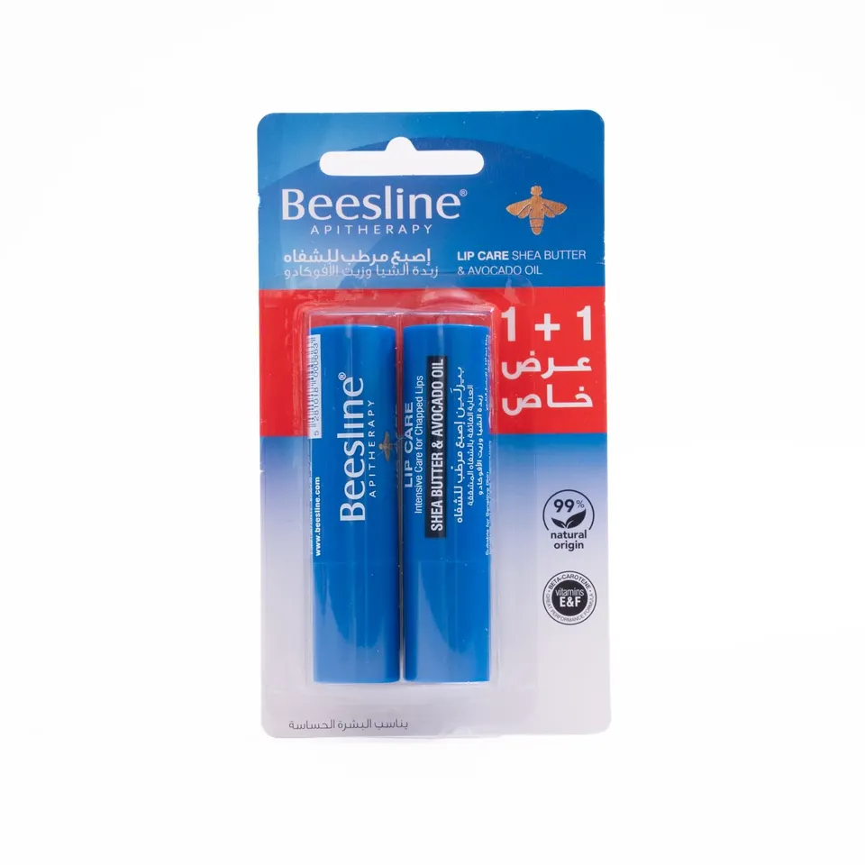 Beesline 1+1 مرطب الشفاه 