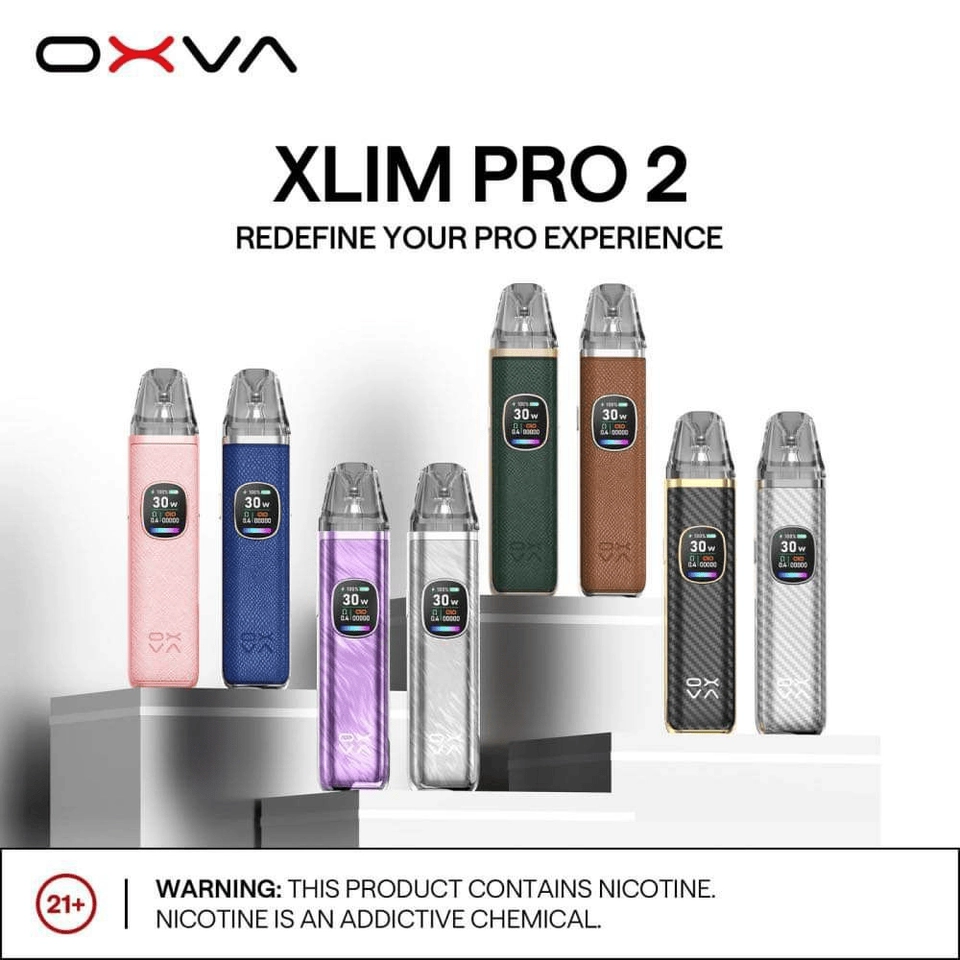 XLIM PRO – جهاز بود “برو” من OXVA